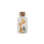Peru Nativity In Bottle Stars
