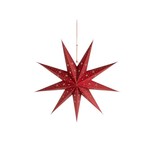India Folding Star Red
