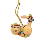 Indonesia Ornament Cat Tangled Lights