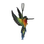 Guatemala Ornament Hummingbird Beaded