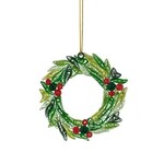 Vietnam Ornament Quilled Wreath