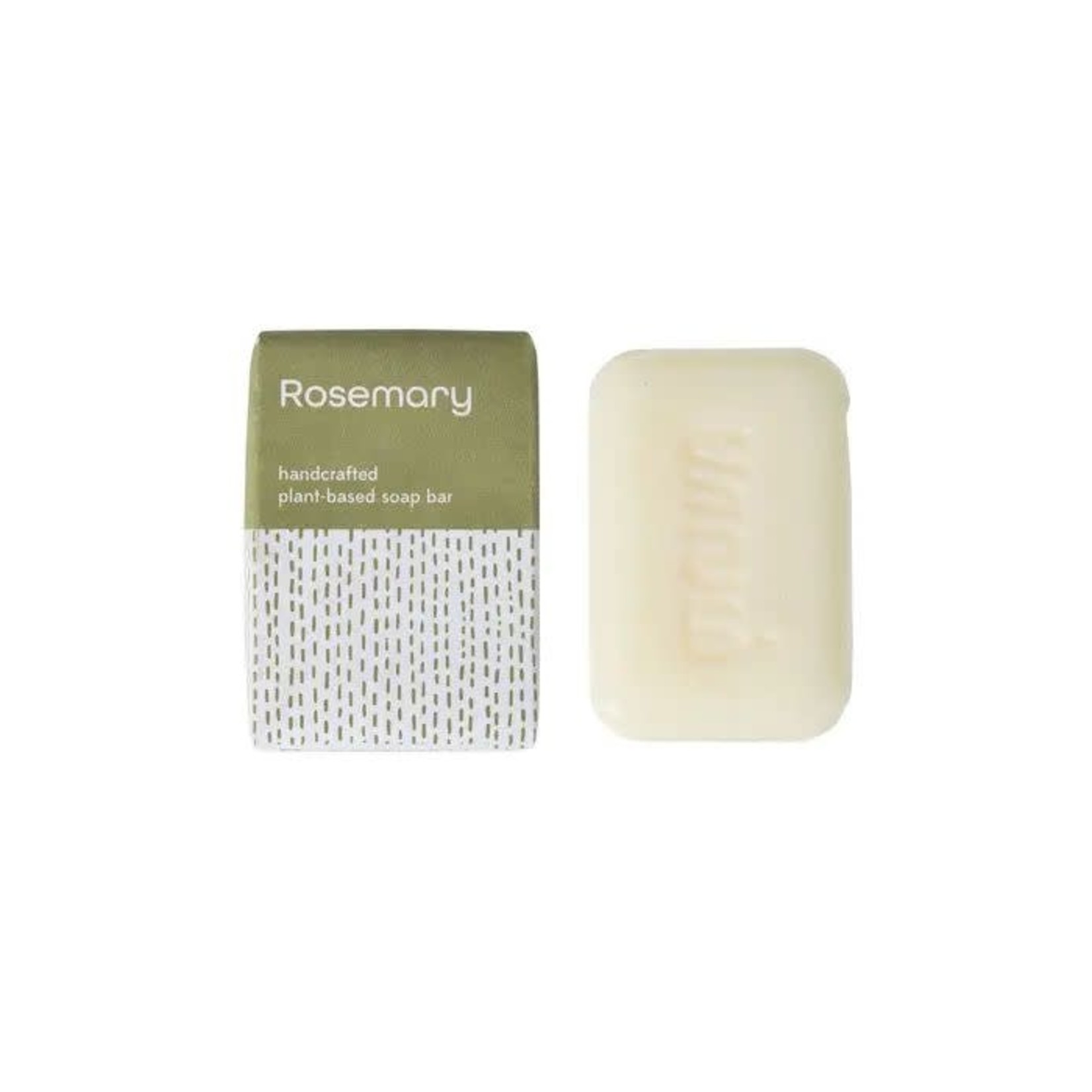 India Soap Rosemary M/5 3.2Oz Olive/White