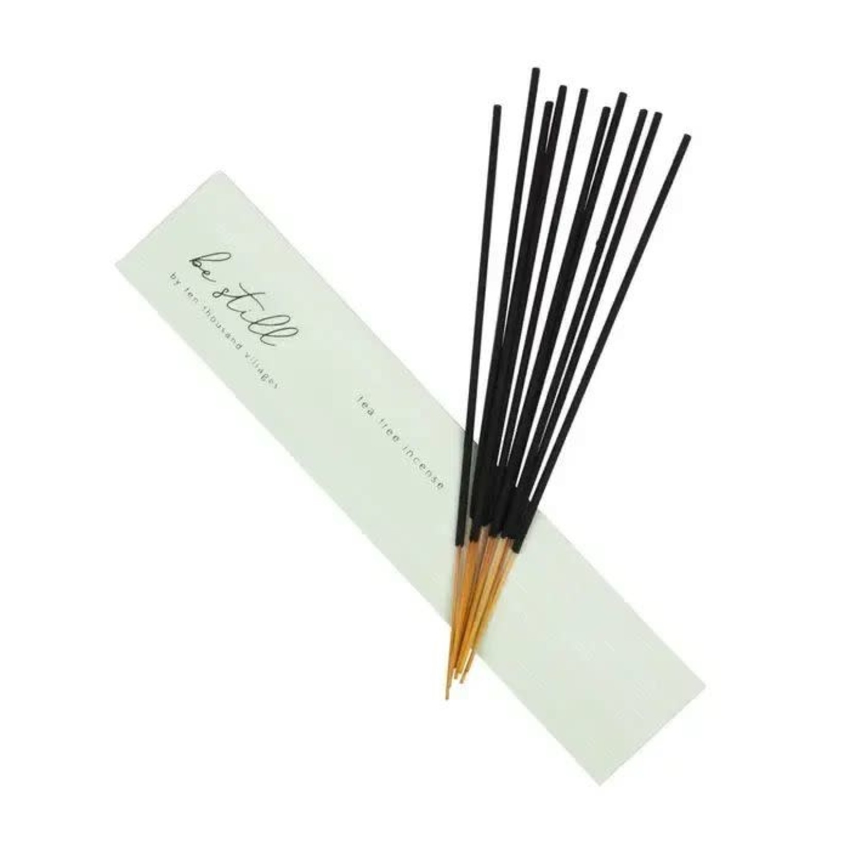 India Incense Sticks Set/10 Tea Tree 8L Light