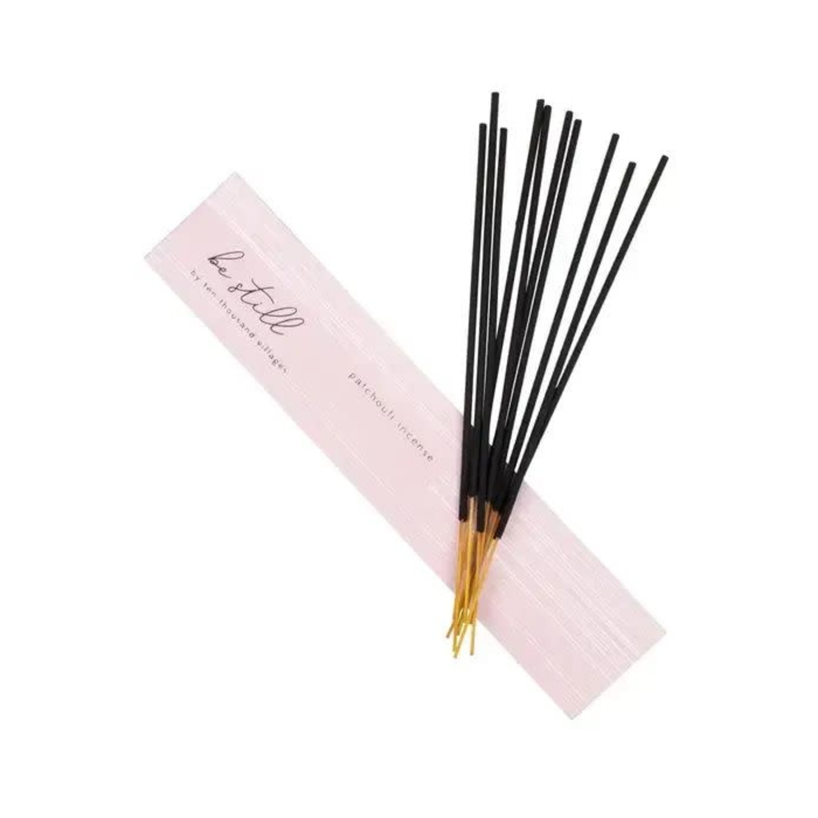 India Incense Sticks Set/10 Patchouli 8L Brown