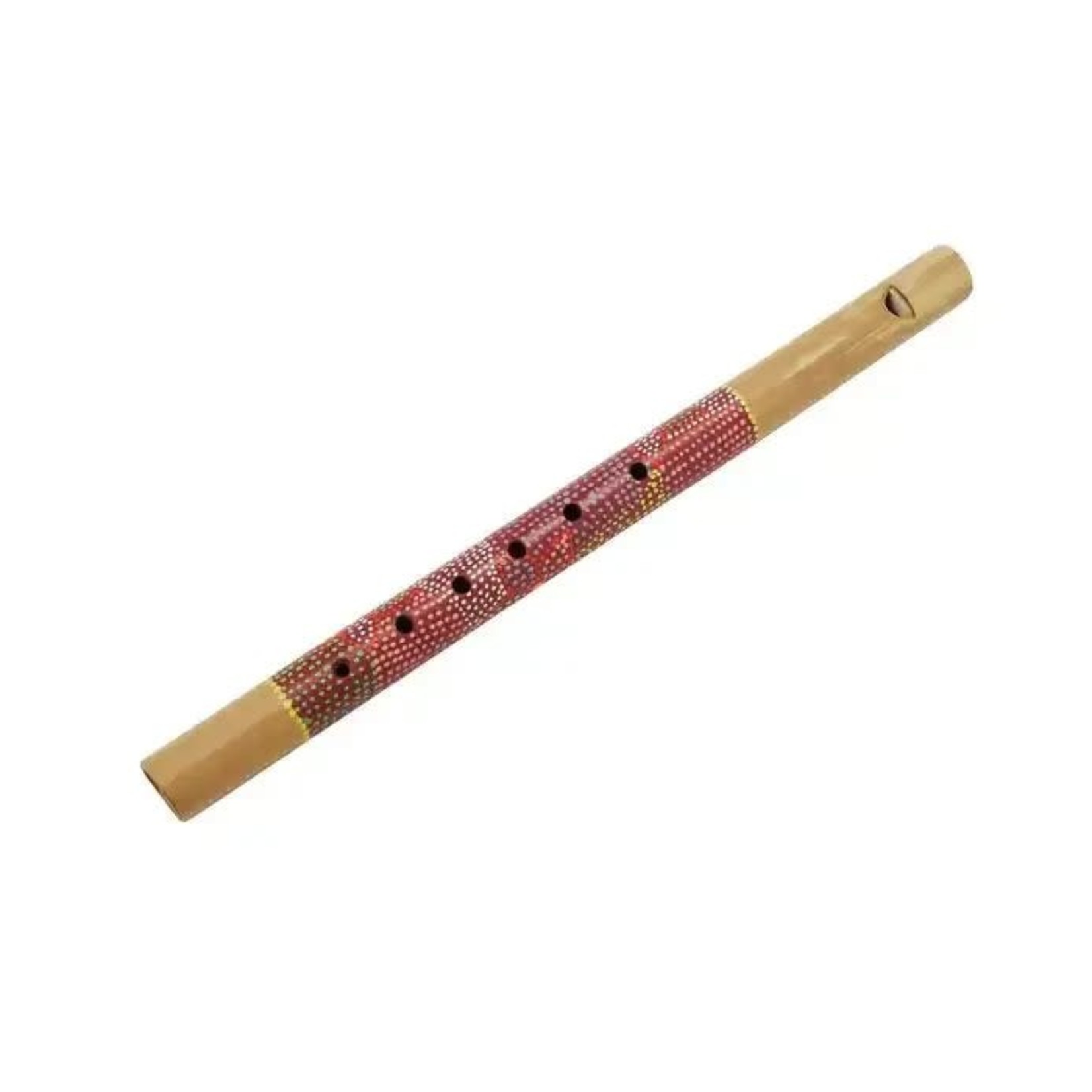Indonesia Flute Dots M/3 Pntd Bb 13L Multi