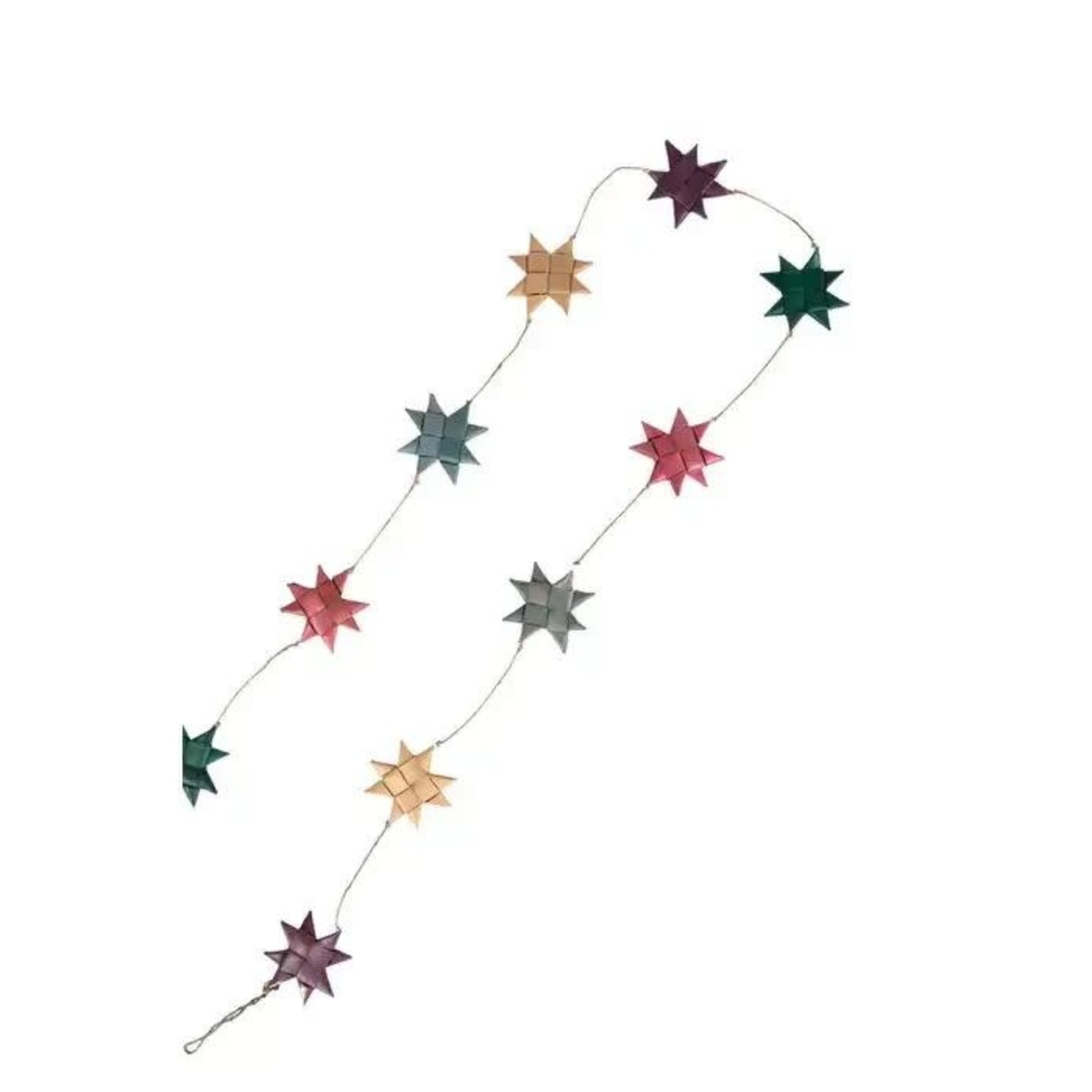 Bangladesh Garland Stars M/3 Palm Leaf 14Ft Pastels