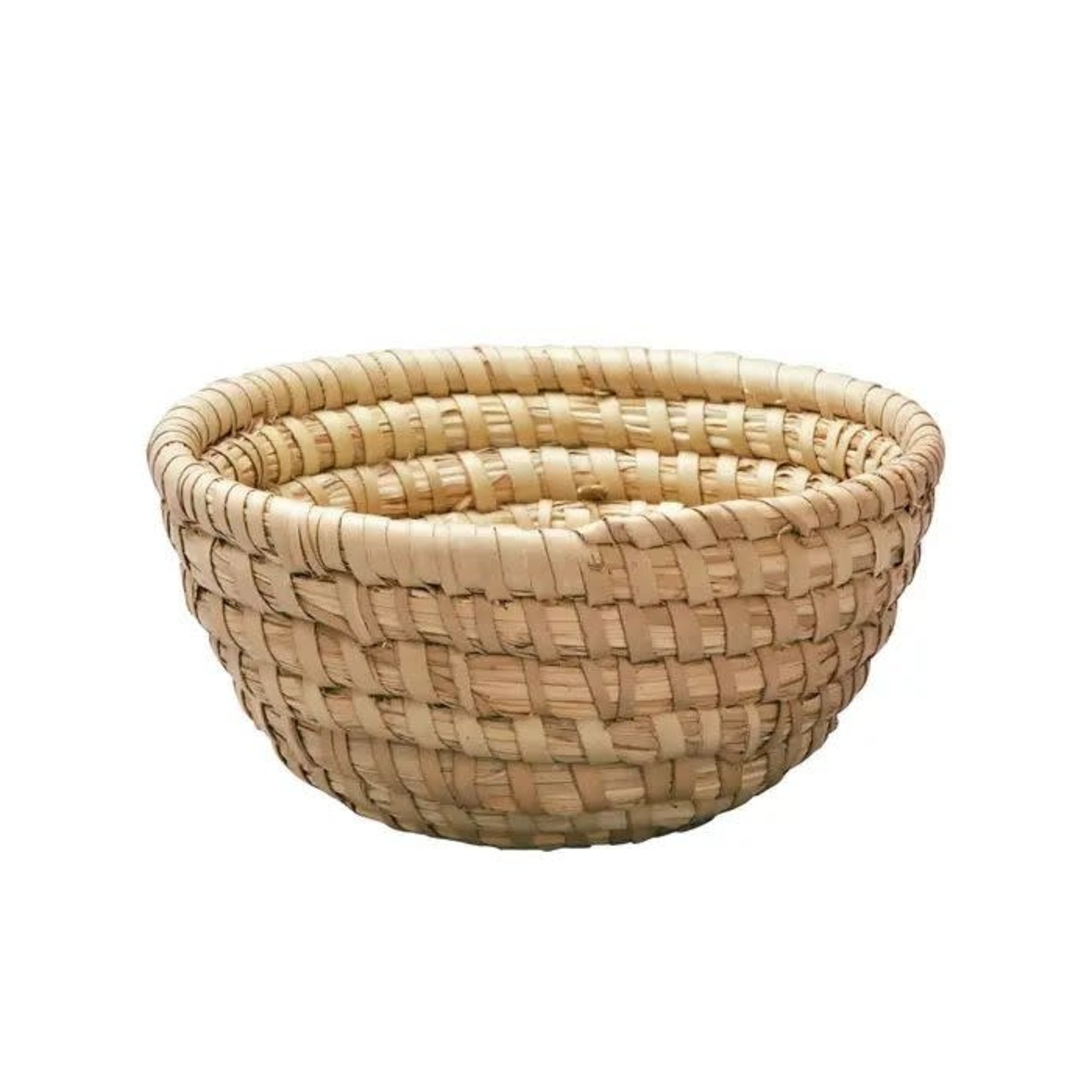 Bangladesh Basket Bowl Kaisa Grass 6Dx3 Natural
