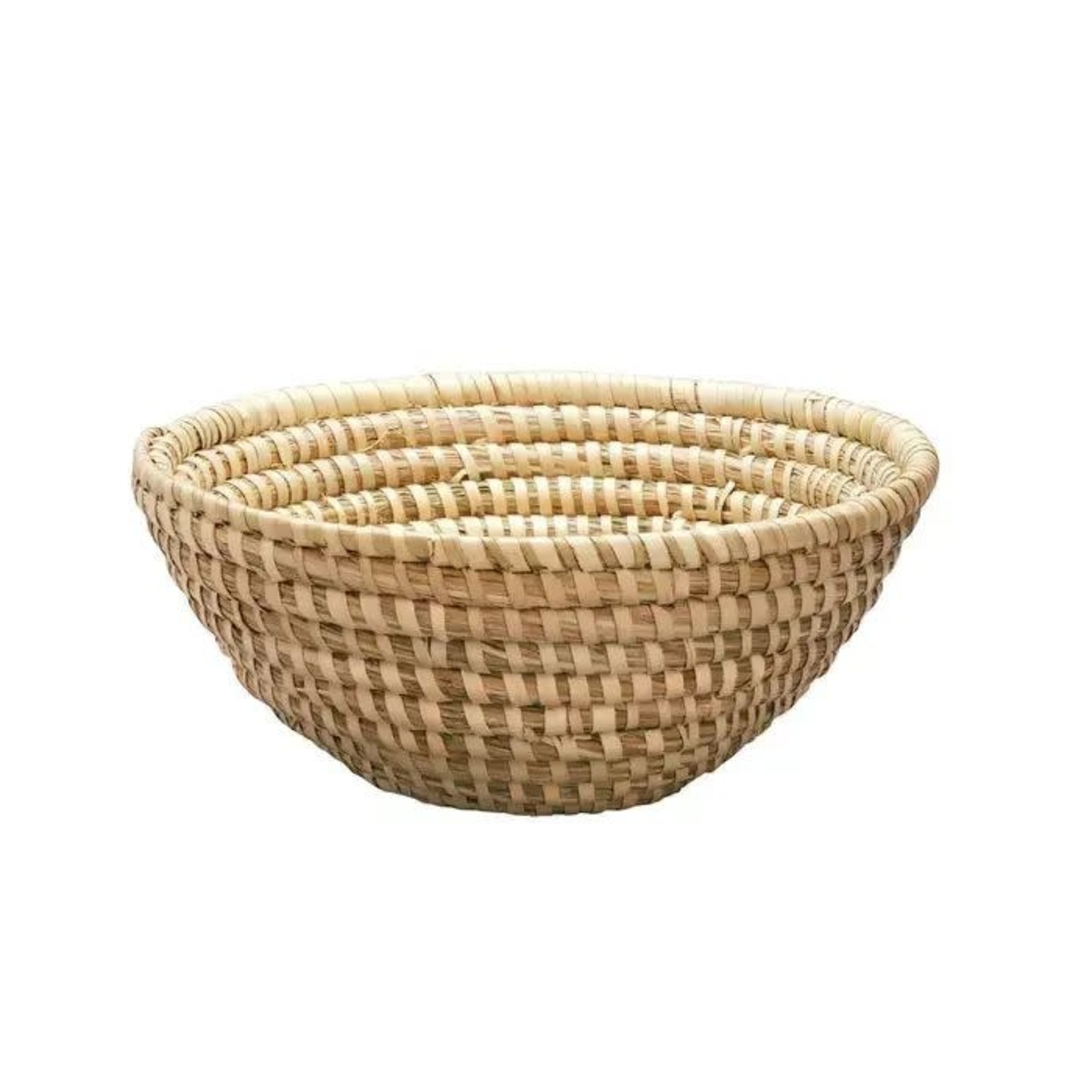 Bangladesh Basket Bowl Kaisa Grass 11Dx5 Natural