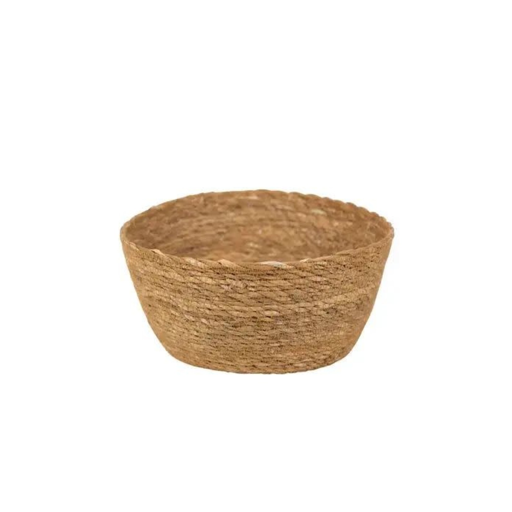 Bangladesh Basket Machine Stitched Hogla Grass 9Dx4