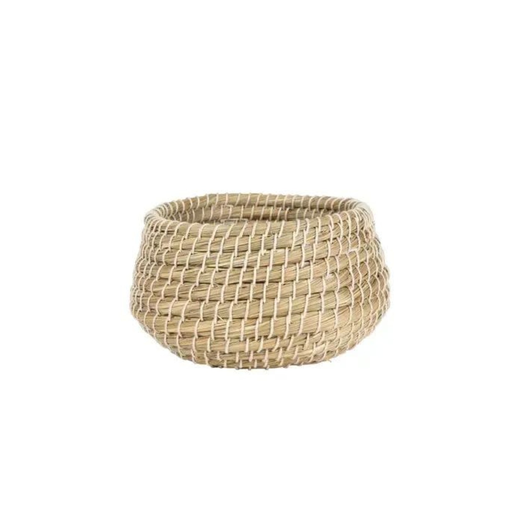 Bangladesh Basket Bowl Cotton Wrap Kaisa Grass 10Dx