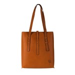 India Bag Eco-Leather Congac Shoulder Bag