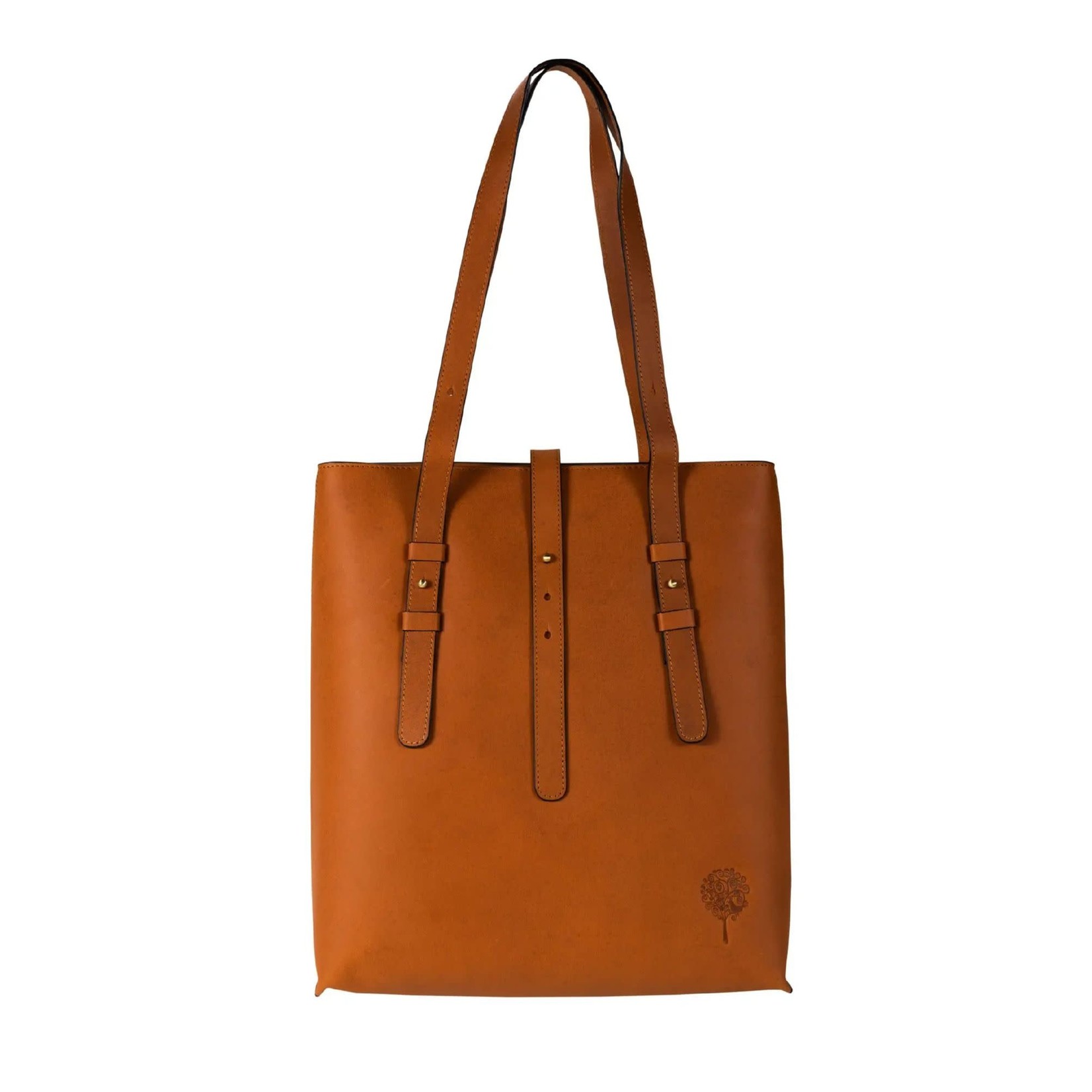 India Bag Shoulder 2 Straps Eco-Leather 13Hx12