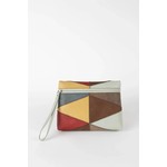 India Purse Eco-Leather Patchwork