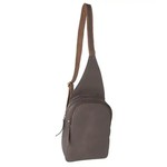 India Bag Eco-Leather Brown Sling Bag