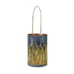 India Candleholder Seagrass with Hanger - L