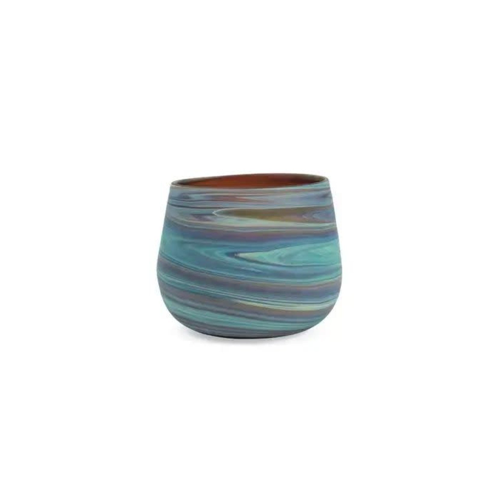 West Bank Candleholder T-Light Phoenician Glass 3D