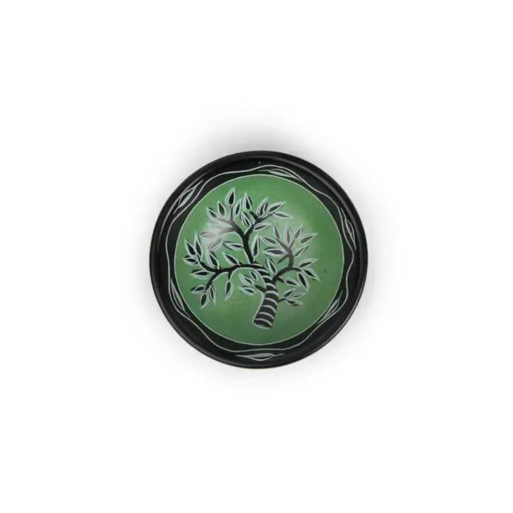 Kenya Bowl Tree M/3 Kisii 3D Green/Black