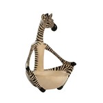 Kenya Zebra Holding Bowl