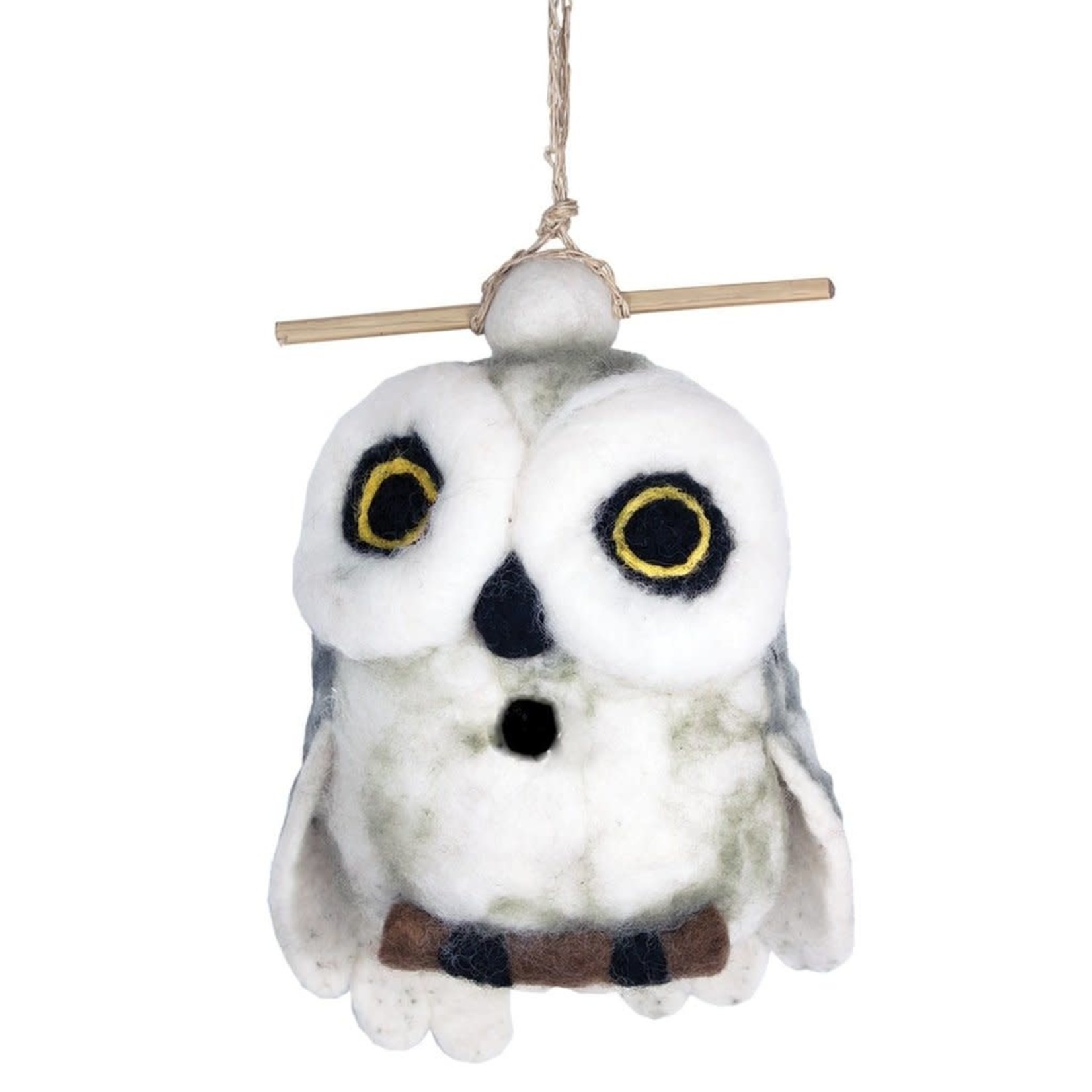 Nepal Birdhouse Snowy Owl