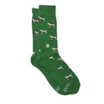 India Socks Save Dogs Green - S