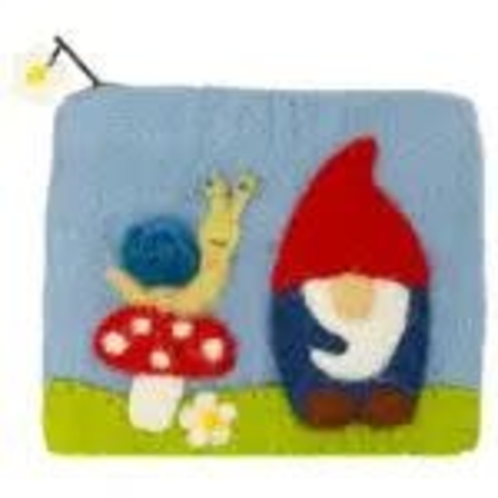 Nepal Coin Purse Mushroom Gnome