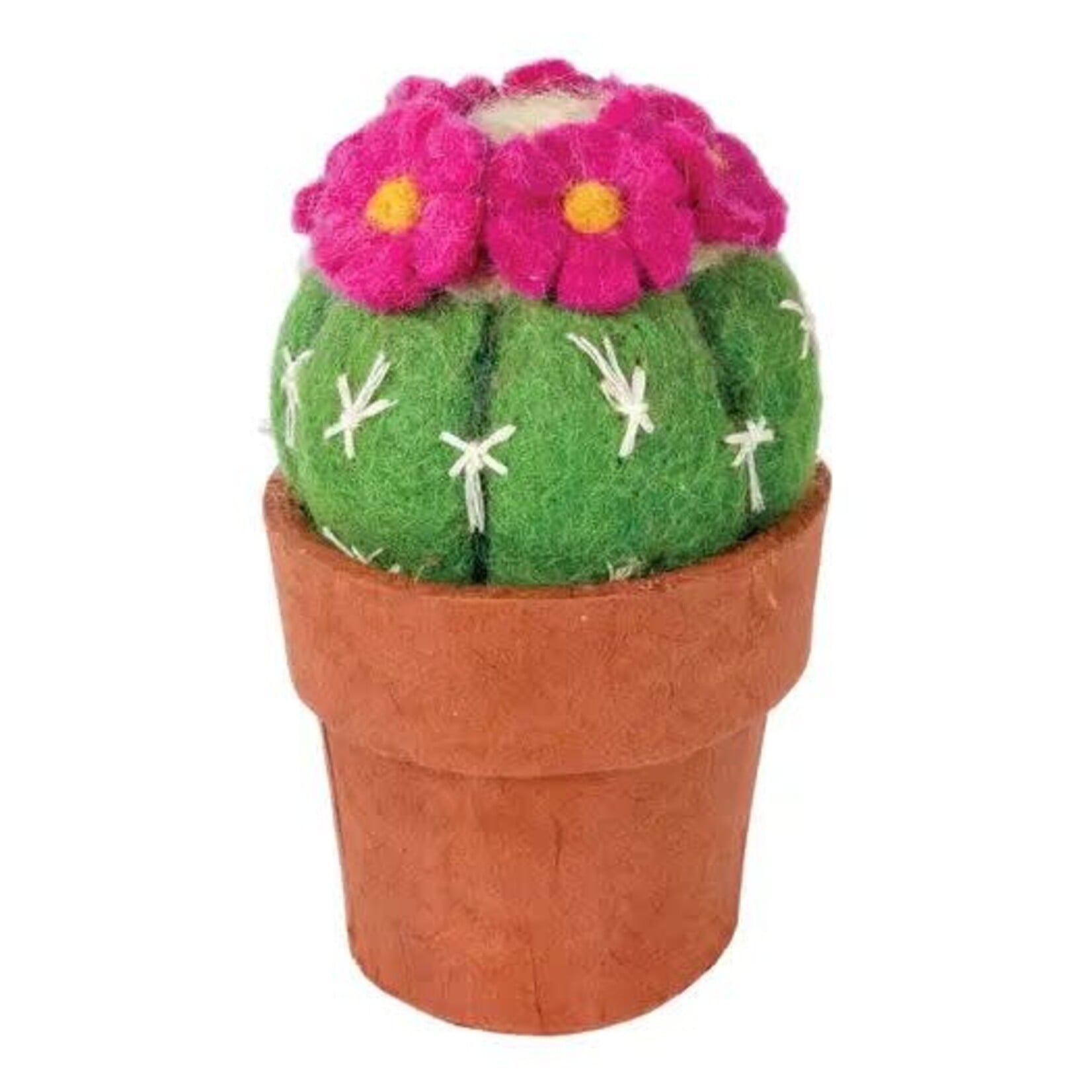 Nepal Felt Plant Pin Cushion Small