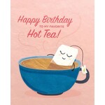 Philippines Hot Tea Birthday
