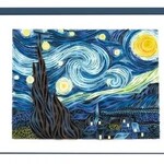 Vietnam Starry Night, Van Gogh - Artist Card QC