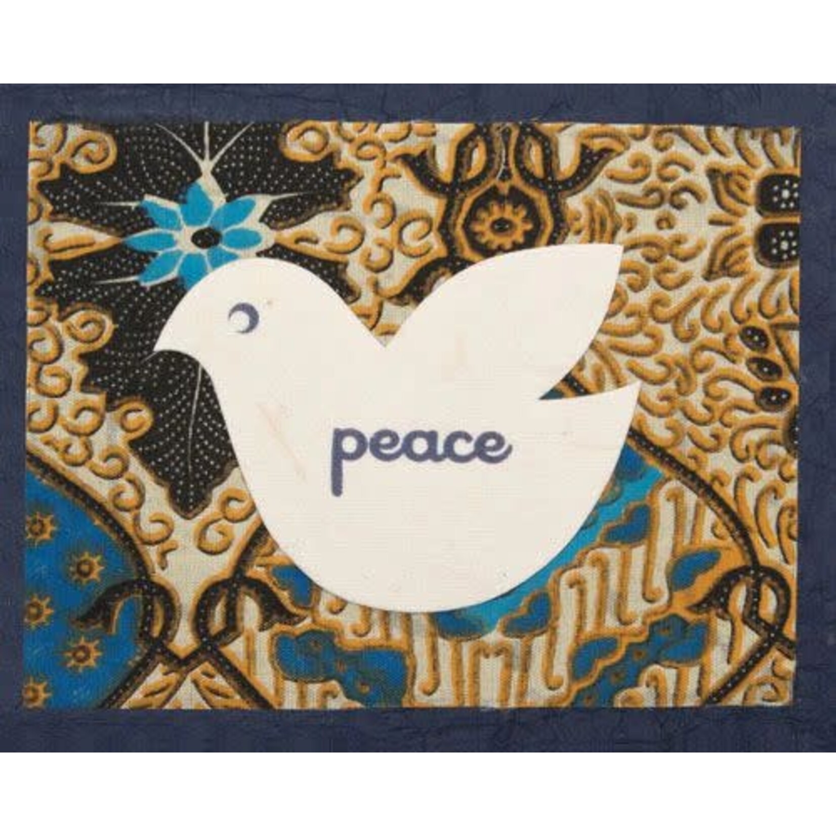 Philippines Batik Peace Dove