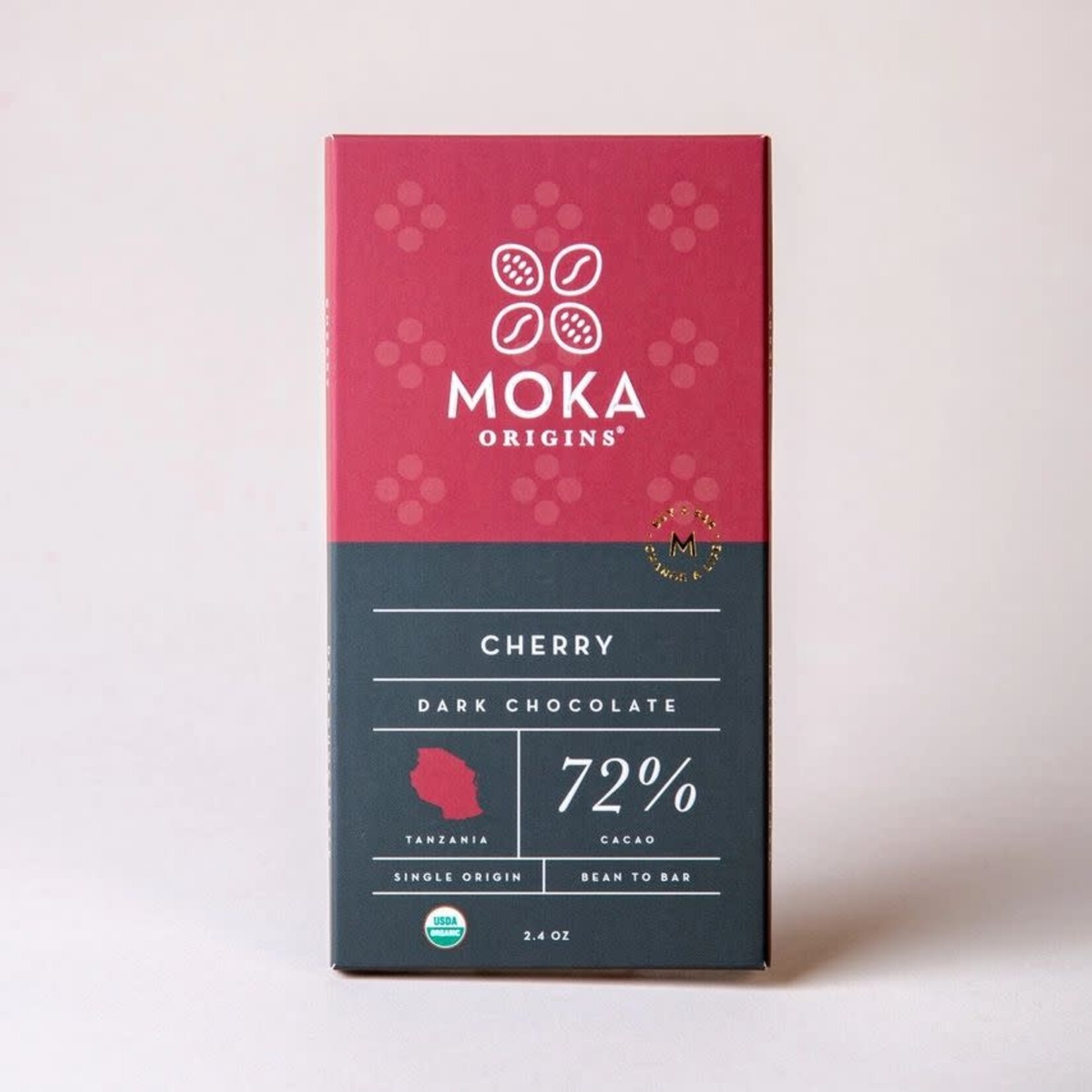 Tanzania Chocolate Bar - Cherry