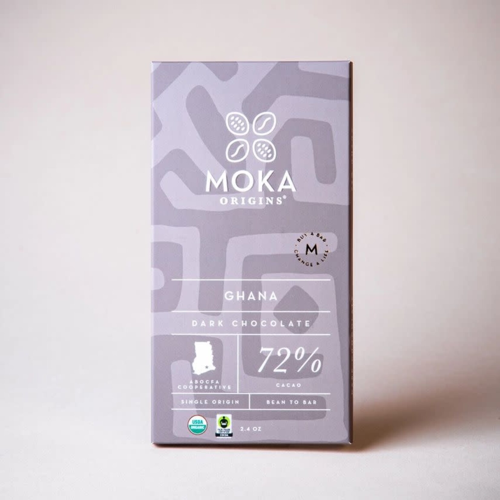 Ghana Chocolate Bar - Ghana 72% Dark