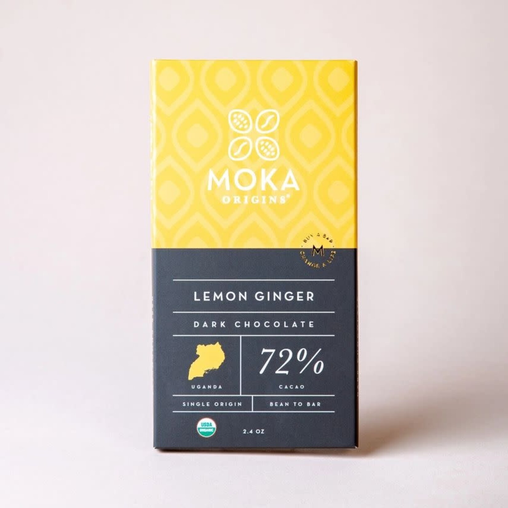Uganda Chocolate Bar - Lemon Ginger