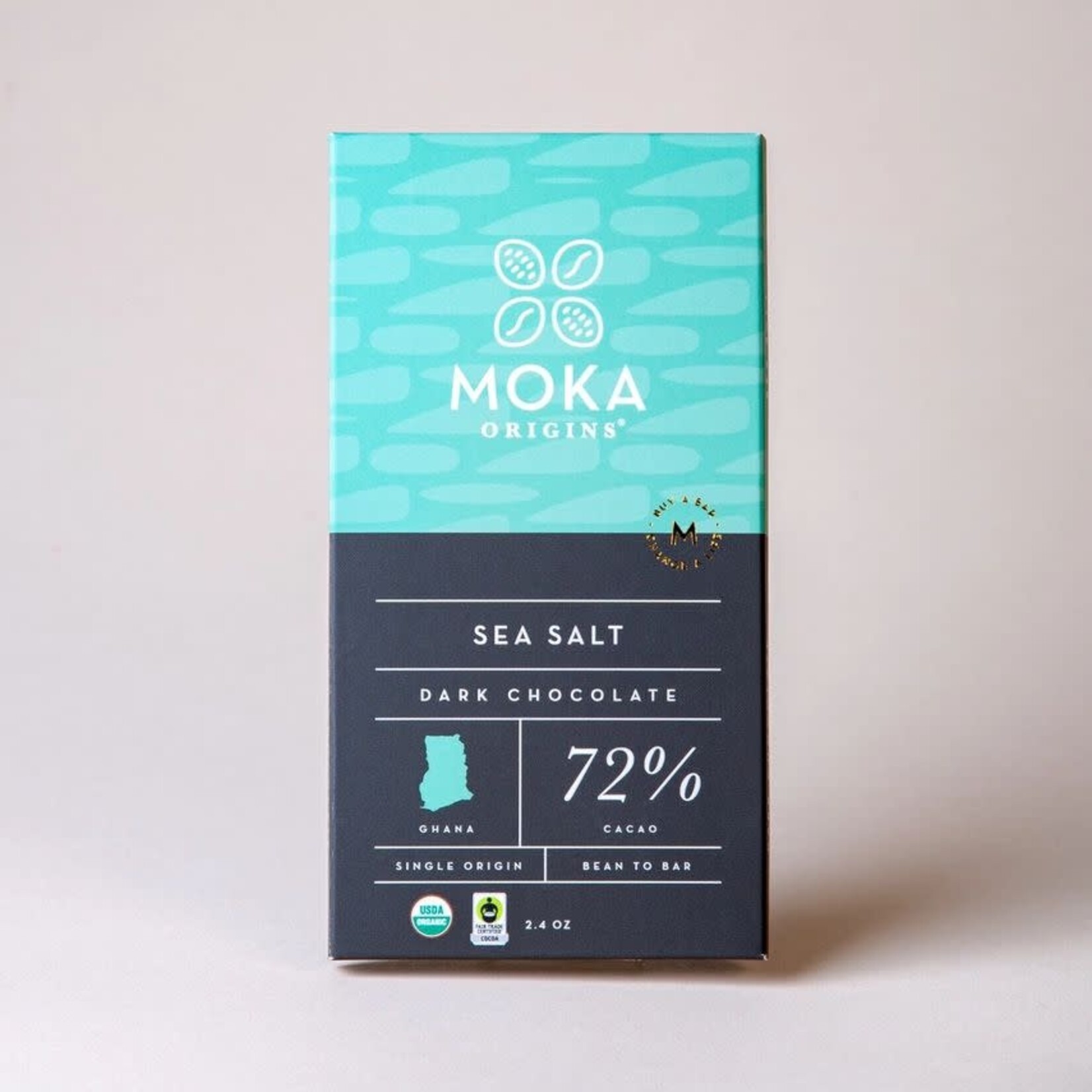Ghana Chocolate Bar - Sea Salt