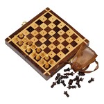 India Chess Travel Set