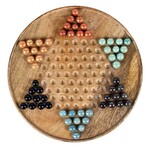 India Star Checkers Game