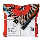 India Fabric Gift Wrap Set of 4