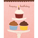 Philippines Birthday Cupcakes
