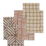 Bangladesh Card Batik Fabric Set of 6