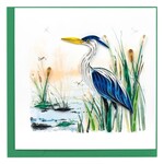 Vietnam Great Blue Heron QC