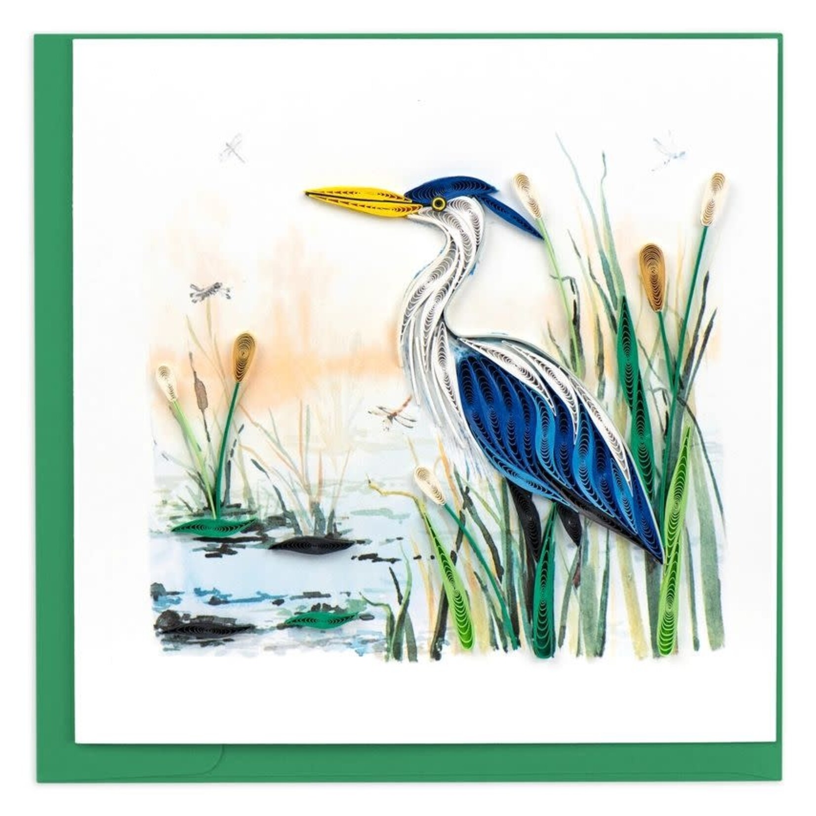 Vietnam Great Blue Heron QC