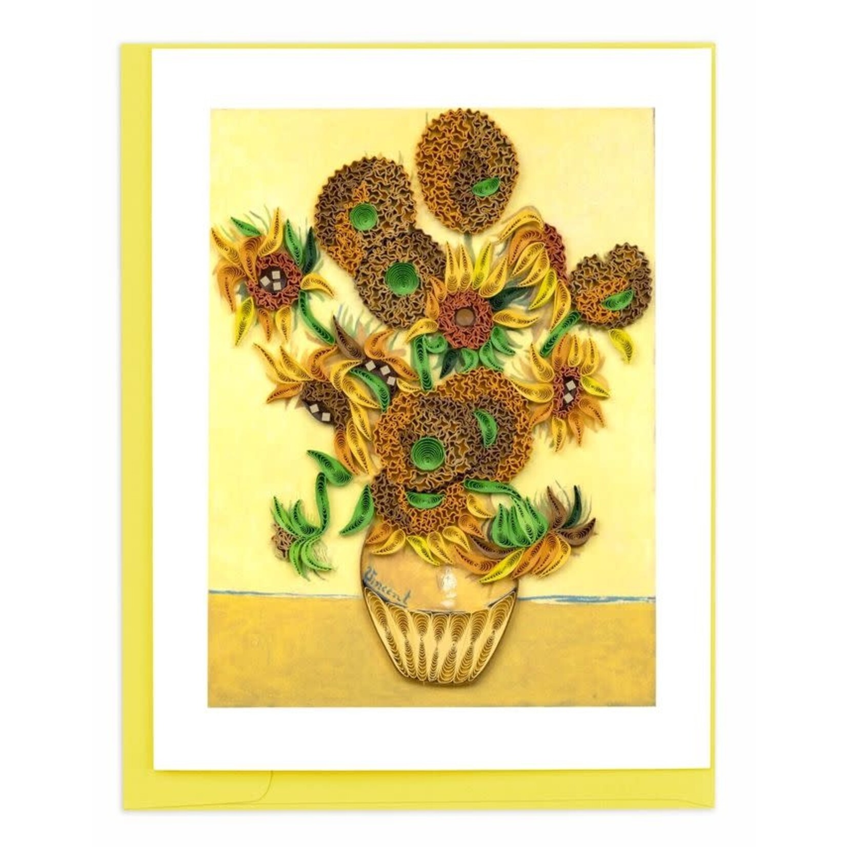 Vietnam Sunflowers, Van Gogh - Artist Card QC