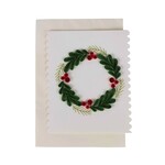 Vietnam Card Quilled Holiday Wreath