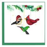 Vietnam Holiday Bird Ornaments QC