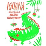 Philippines Iguana Christmas