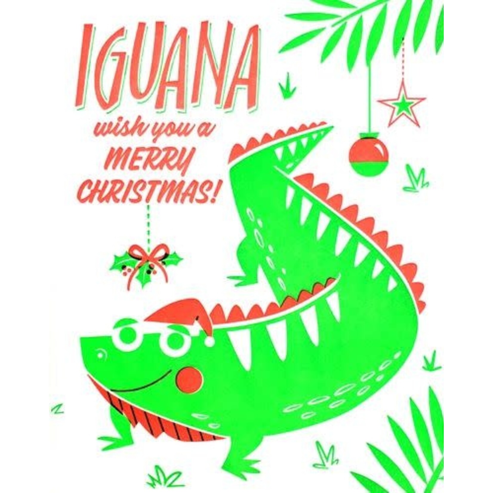 Philippines Iguana Christmas