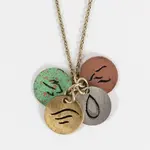 India Necklace Element Discs