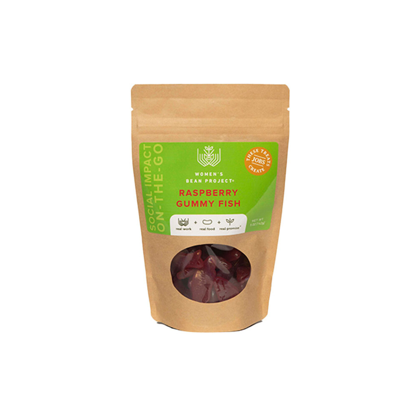USA Gummy Fish Raspberry