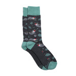 India Socks Protect Sloths - Holiday - L