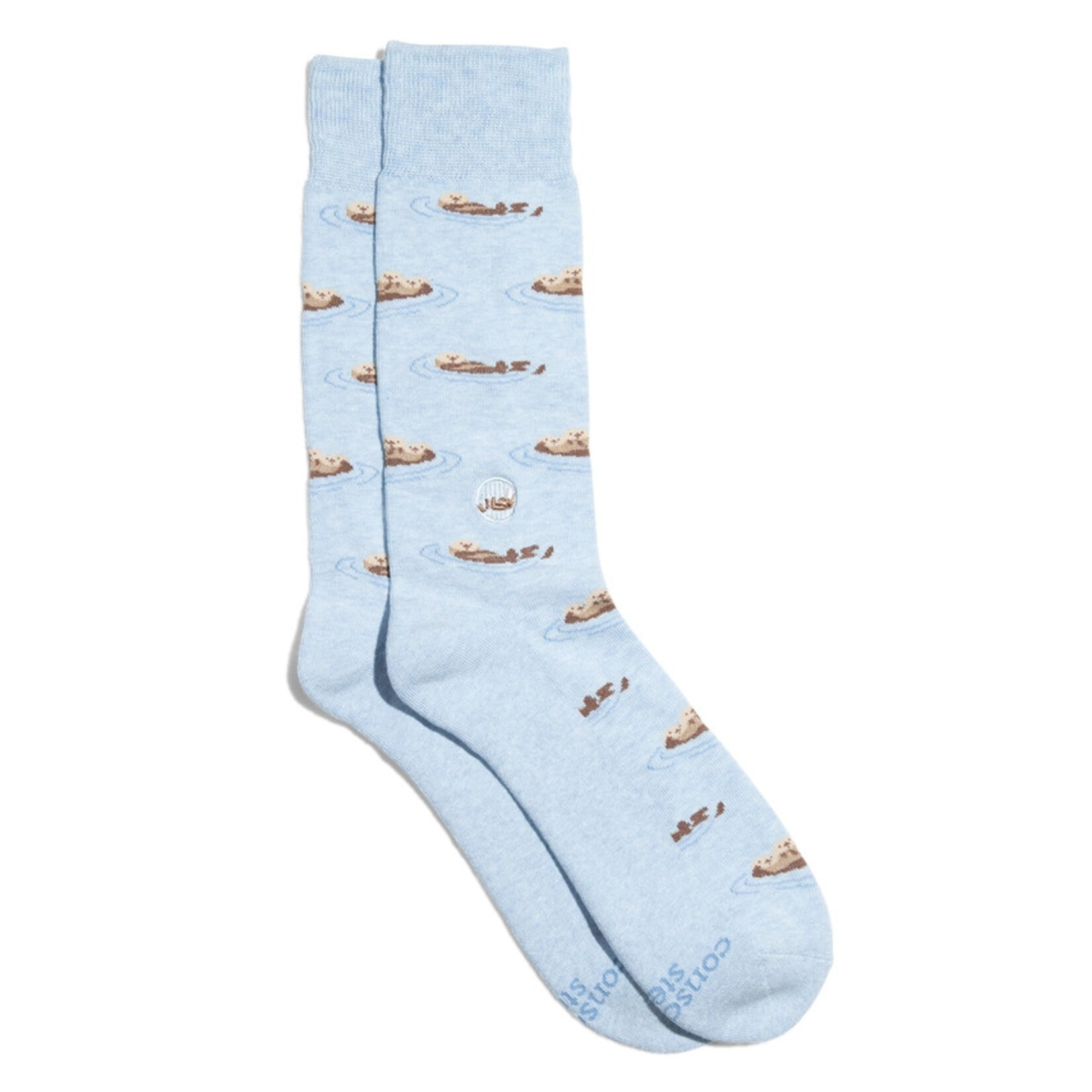 India Socks Protect Sea Otters - L