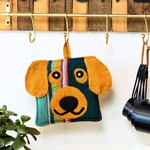 Guatemala Pot Holder Dog